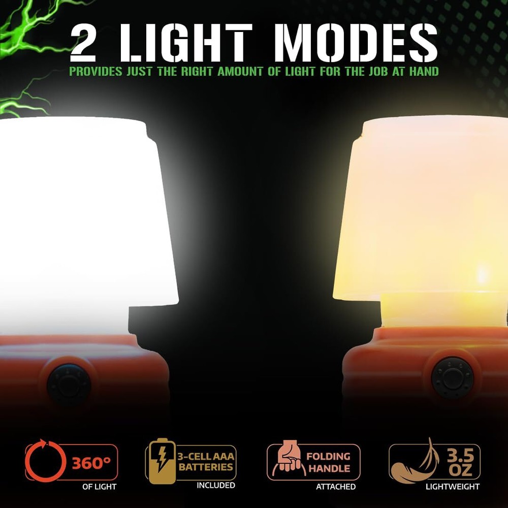 24310 Mini Lantern With White Or Simulated Flame