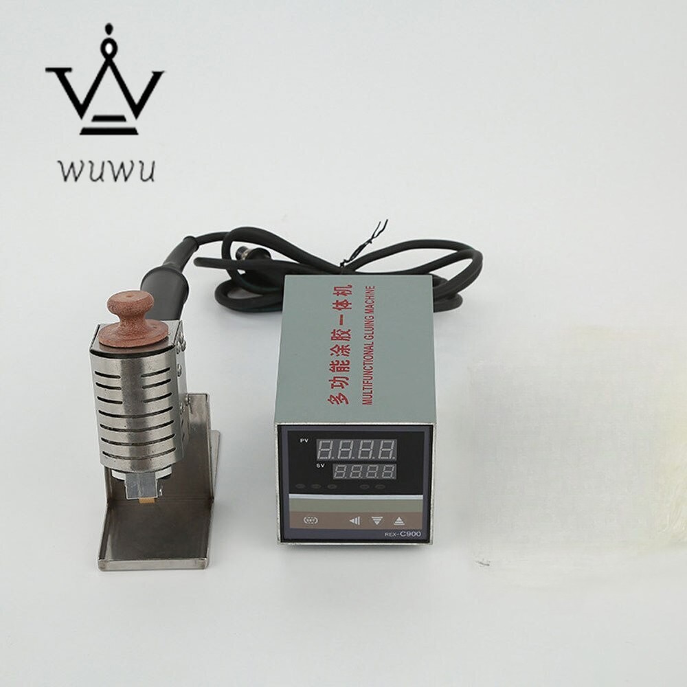 Gluing Machine Hot Melt Glue Coating Machine Packag Box