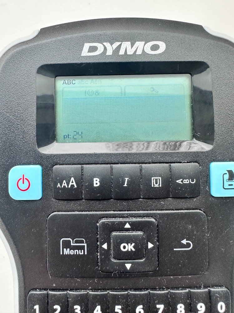 DYMO LabelManager 160 Label Maker Black LMR-160