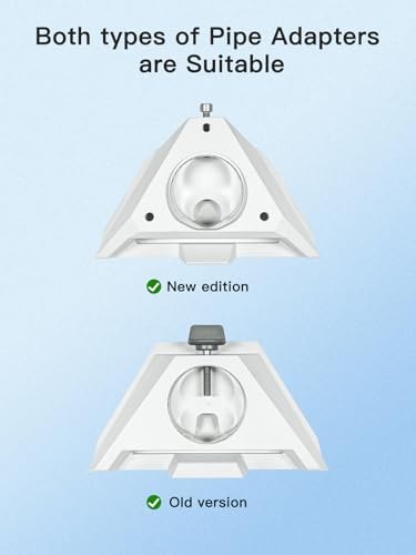 Universal Tripod Adapter Compatible with Starlink Mini New & Old Pipe