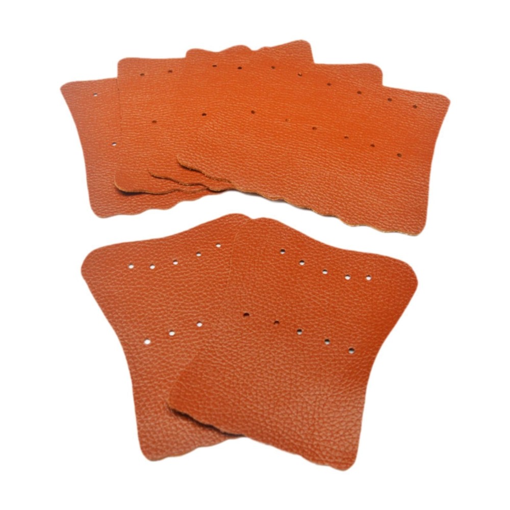 6Pcs Pool Table Pocket Liners PU Leather Sturdy Wear Resistant Training Replace