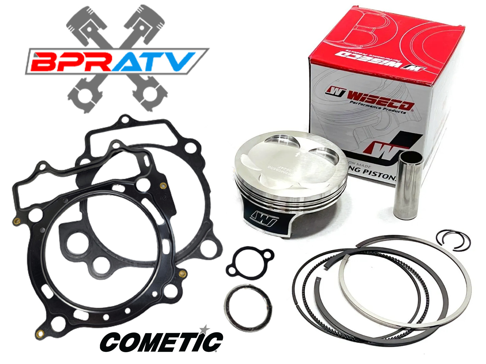 YFZ450 YFZ 450 98mm Big Bore Cylinder Wiseco Piston Top End Engine Rebuild Kit