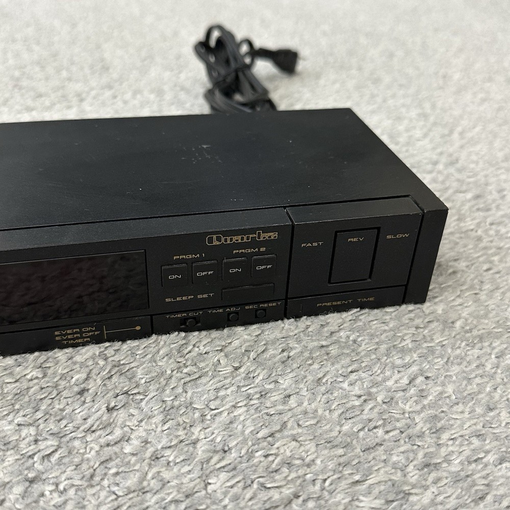 AKAI DT-128 Digital Audio Timer 1983 Tested Working