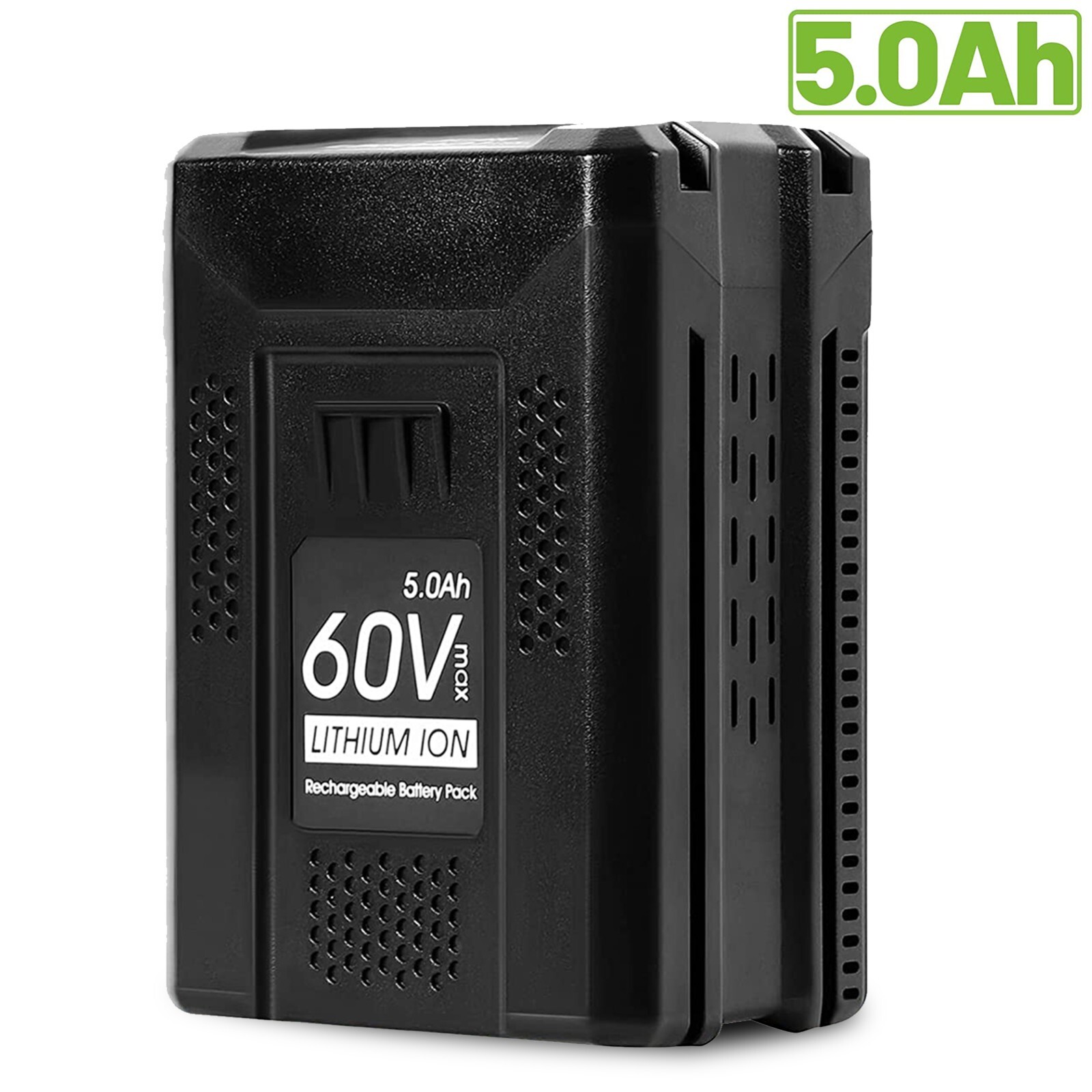 2 PACK 5.0Ah Lithium-Ion Battery For Greenworks 60V MAX LB60A00 LB60A02 LB60A03