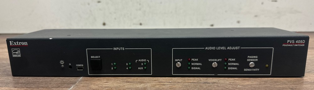 Extron PVS 405D polevault Digital Switcher