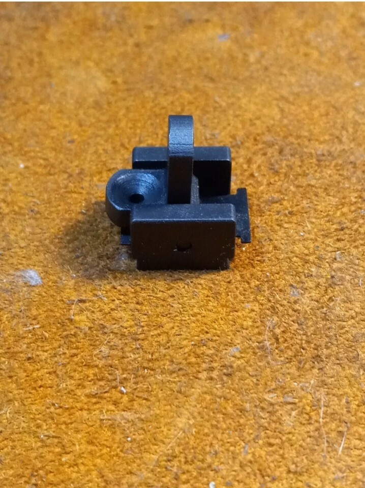 M1 Carbine Rear Sight Early Flip Type
