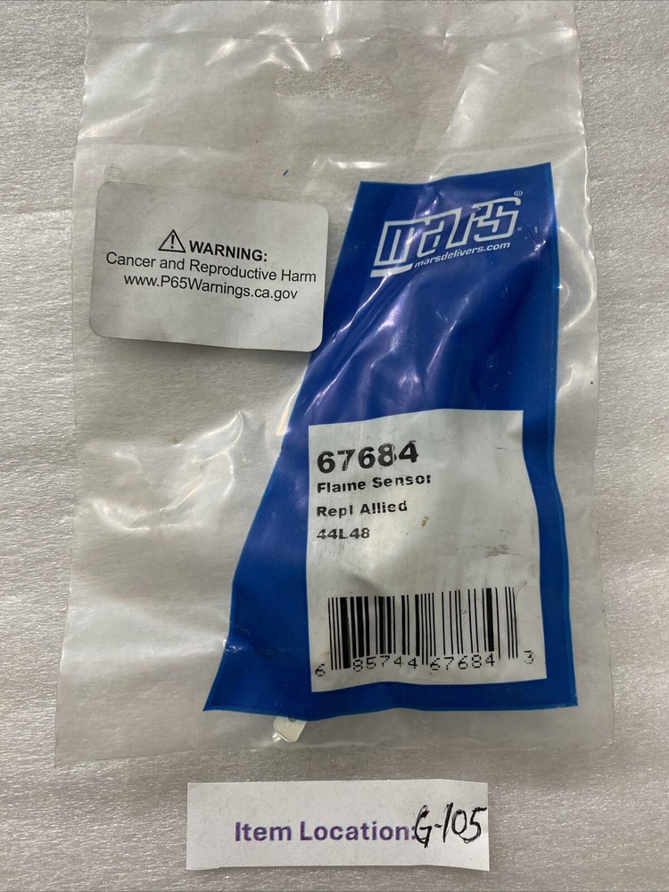 MARS 67684 FLAME SENSOR Replaces Allied 44L48