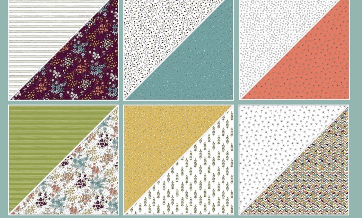 WILDFLOWER FIELDS Designer Series Paper DSP Stampin Up 12 X 12