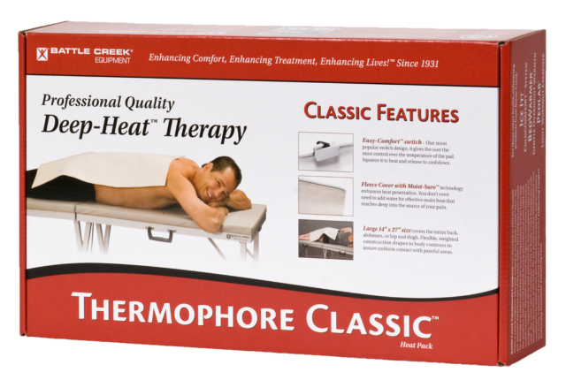 Battle Creek Thermophore Moist Heat Pad (Model 055) 14 x 27 | Authenticic *fast