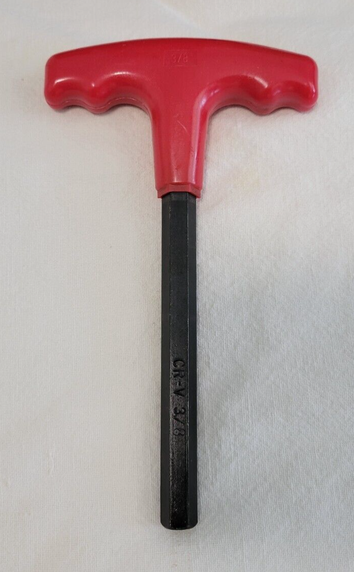 20 pc. SAE And Metric T Handle Allen Wrench Hex Key Set Long w/ Storage Stand