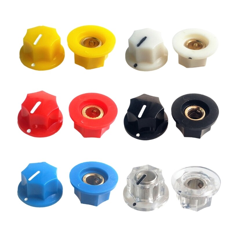 Effect Foot Nail Caps Pedal Protections Caps for Guitar Effect Footswitch Knobs