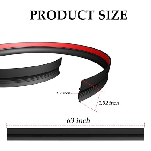 5.25Ft Car Weather Stripping,Automotive Weather Stripping for Trunk Lid