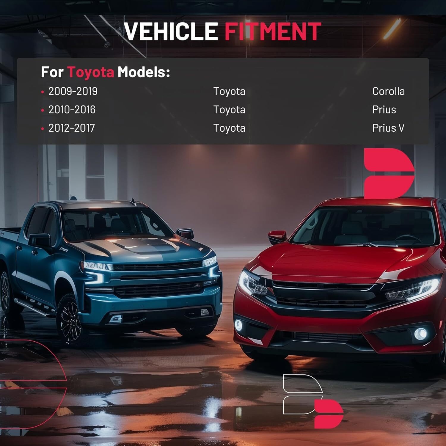 HVAC A/C Heater Motor Blower & Fan Cage Fits For Toyota Corolla Prius 700249