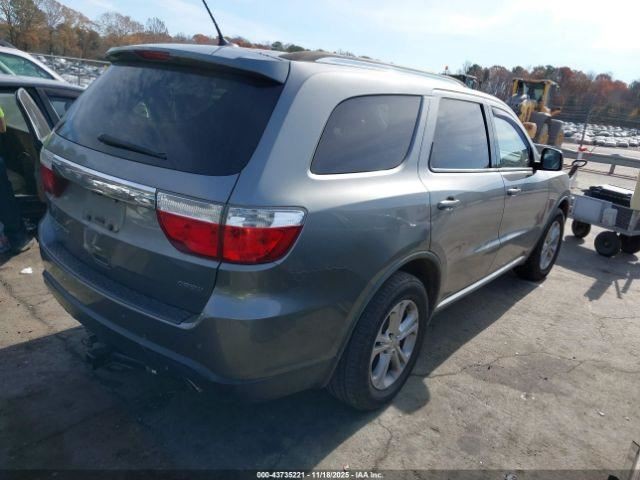 Speedometer Cluster MPH Fits 11 DURANGO 4969046