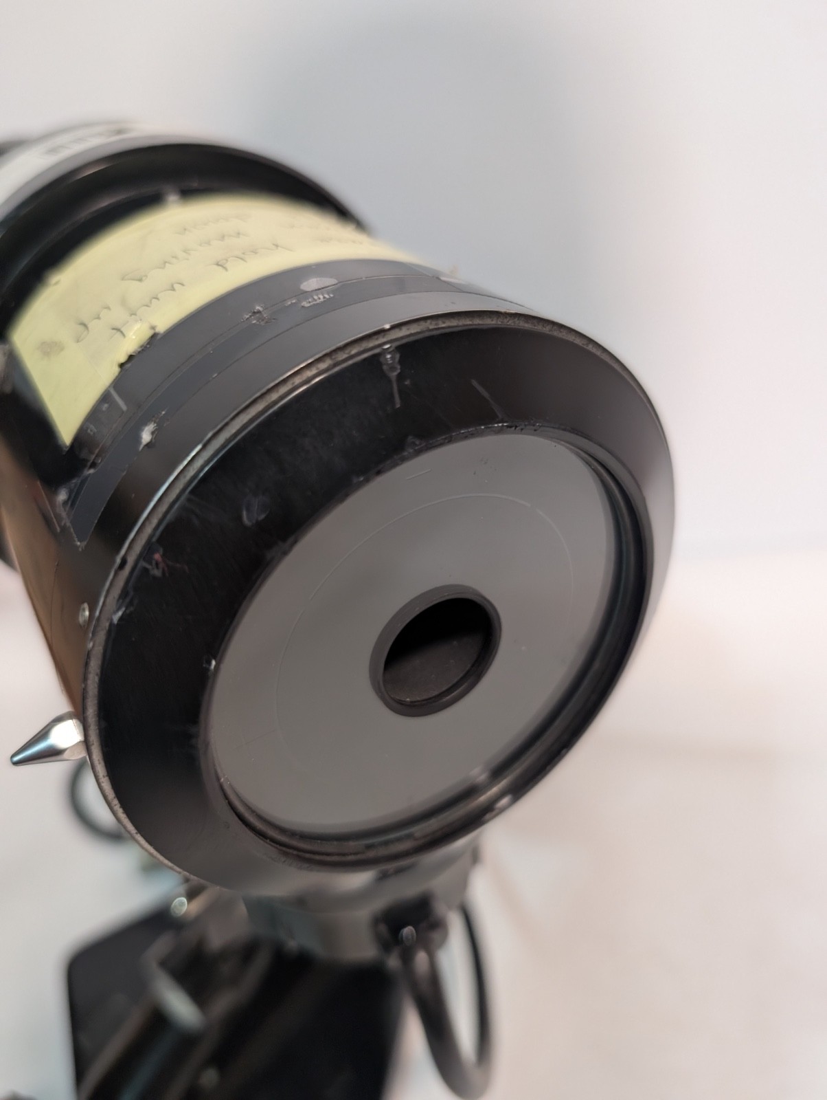 Vintage Bausch & Lomb 71-21-35 Keratometer with Stand, Missing Chin Rest