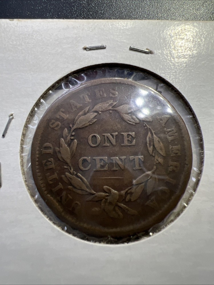 1839 Cornet Head Large Cent