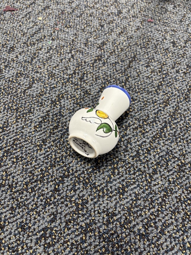 Small White Vase