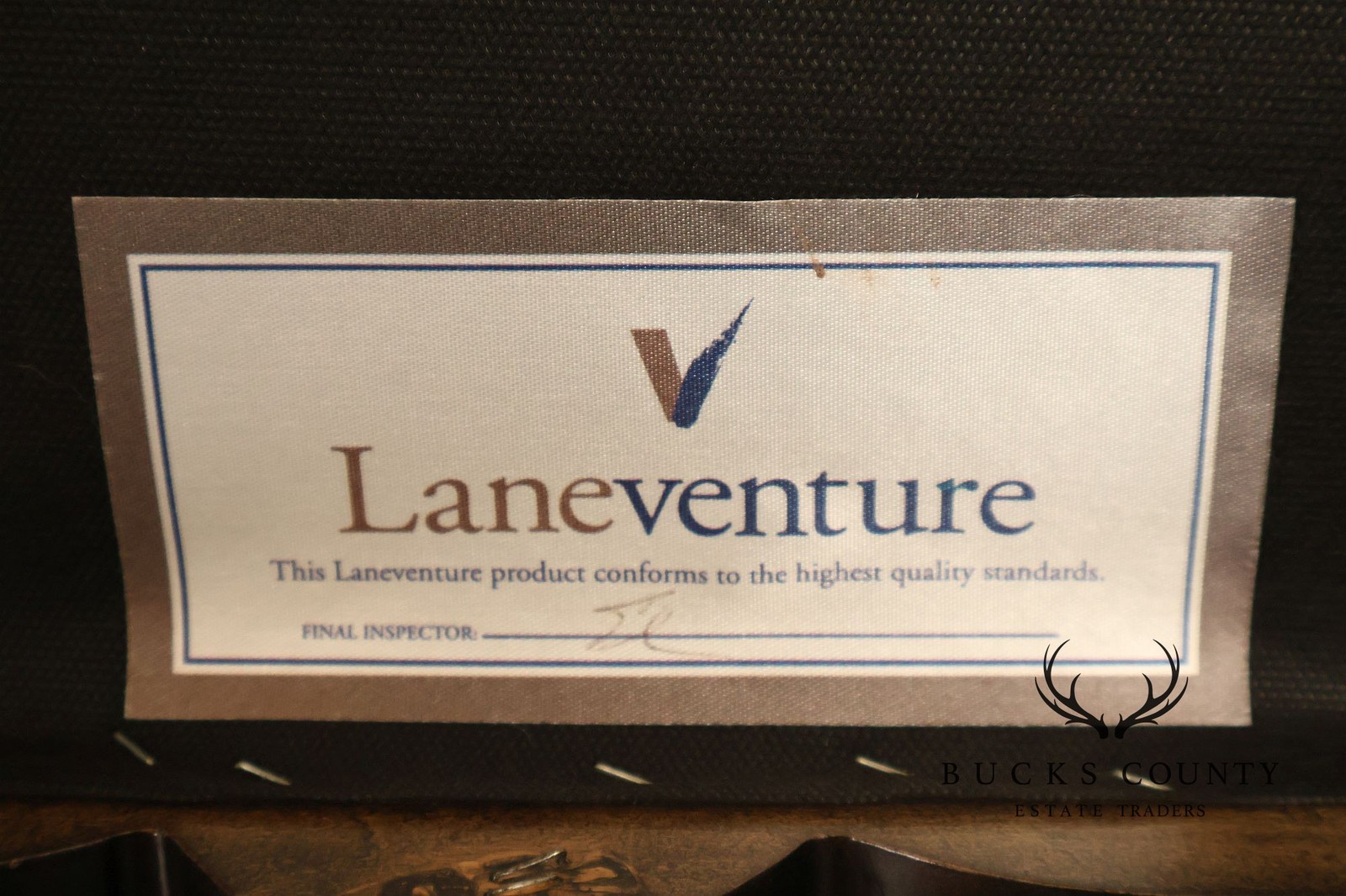 Lane Venture French Louis XV Style Ottoman