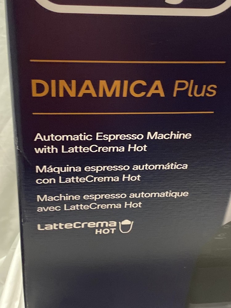 Delonghi Dinamica Plus Fully Automatic Espresso Machine