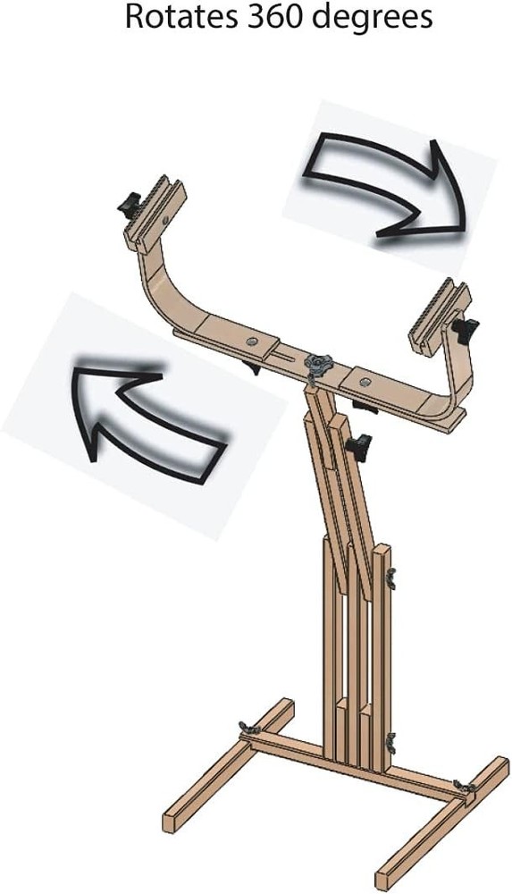 Universal Craft Stand,