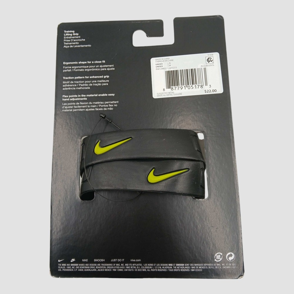 Nike Unisex Alpha Training Grip Size Small