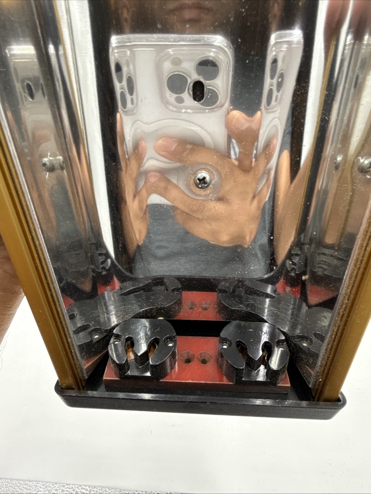 SPECTROLINE XX-15A - LONG WAVE UV - 110 V, 60HZ, 1.0 AMPS NO BULBS AND COVER