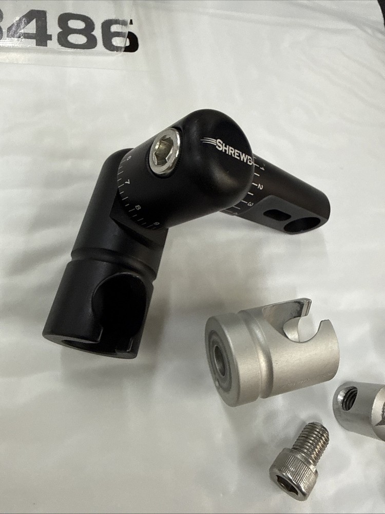 Shrewd Archery - Quick Disconnect Sidebar Mount - Missing Pieces(?) - Item 3502