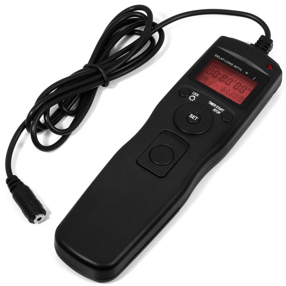 Time lapse intervalometer remote timer shutter for Nikon D7000 D3100 D5000 D90