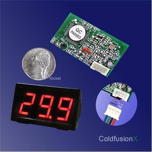 DC 99.9A Mini Red LED Digital Current Amp Panel Meter