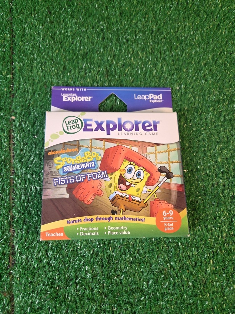 LeapFrog LeapPad Explorer: SpongeBob SquarePants - Math
