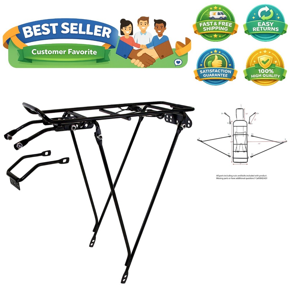 Universal Carrier Rack