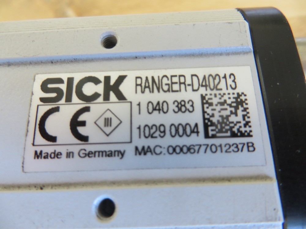 Sick Ranger D40213 (Vision Camera)