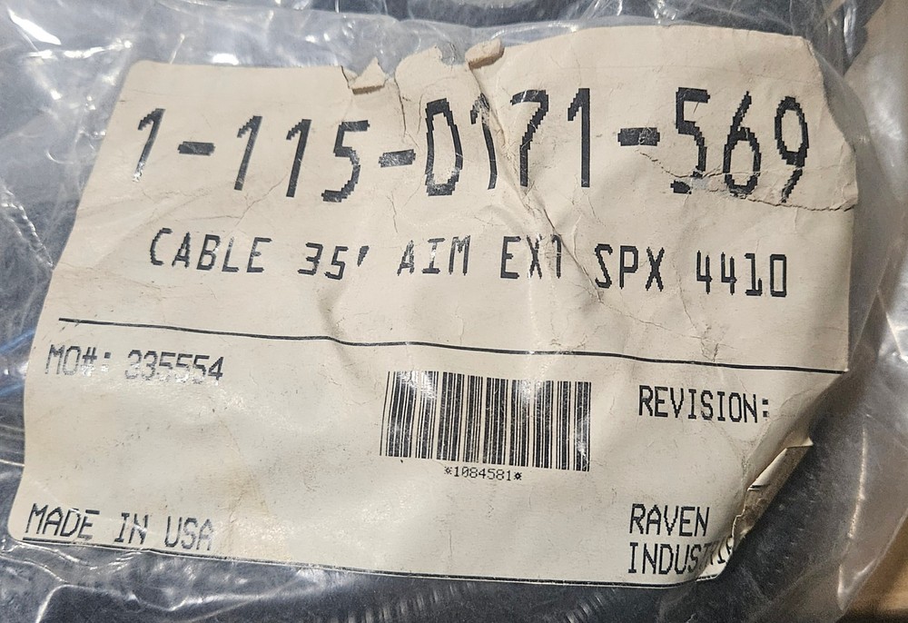 115-0171-569 RAVEN ACCU BOOM EXT. CABLE AIM COMMAND