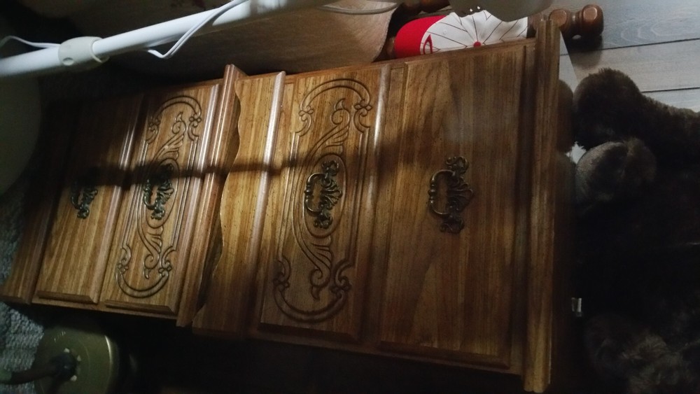 5 piece queen size bedroom set