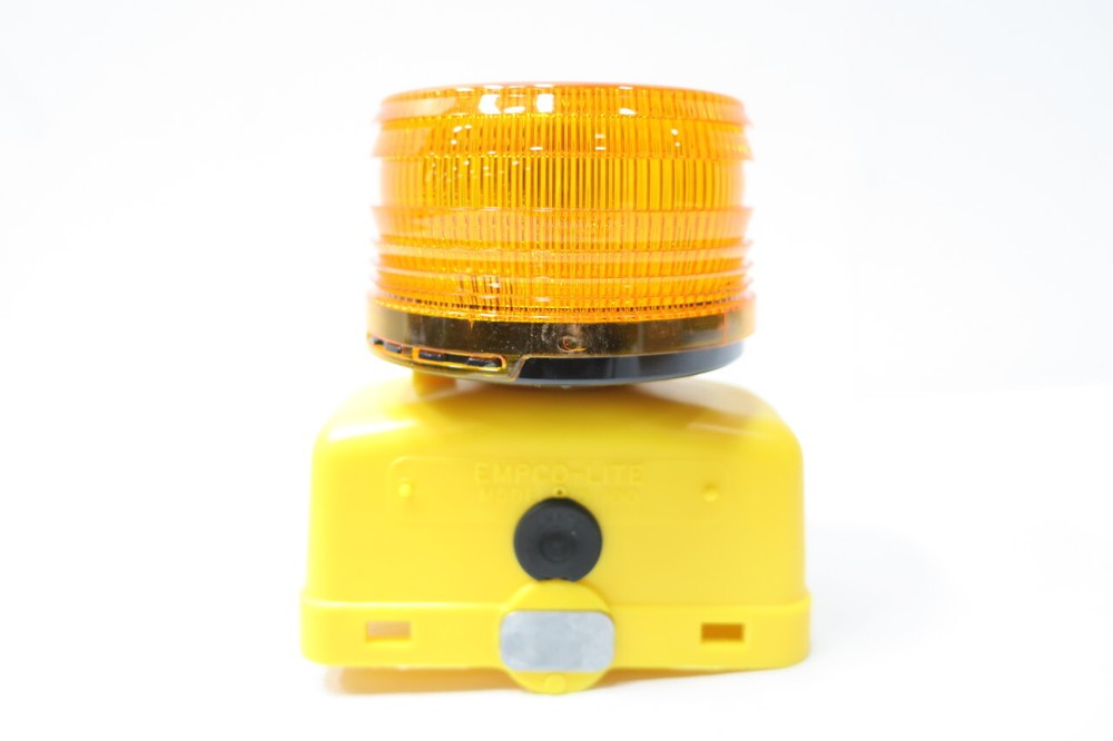 Empco-lite 100 Amber 360 Barricade Warning Light