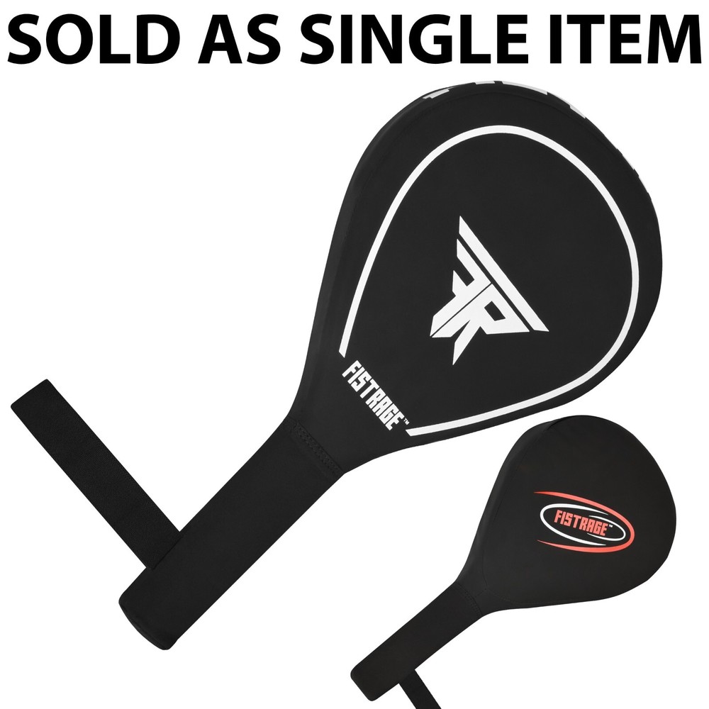 FISTRAGE Taekwondo Training Kick Pad Microfiber Leather Durable Karate Racket