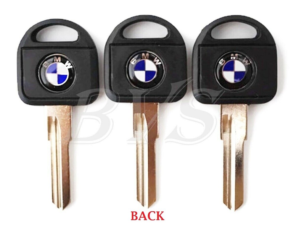 3 PCS BLANK KEY FIT FOR BMW 3 5 6 7 SERIES E21 E30 E12 E28 E23 E24 M3 M5 GERMANY