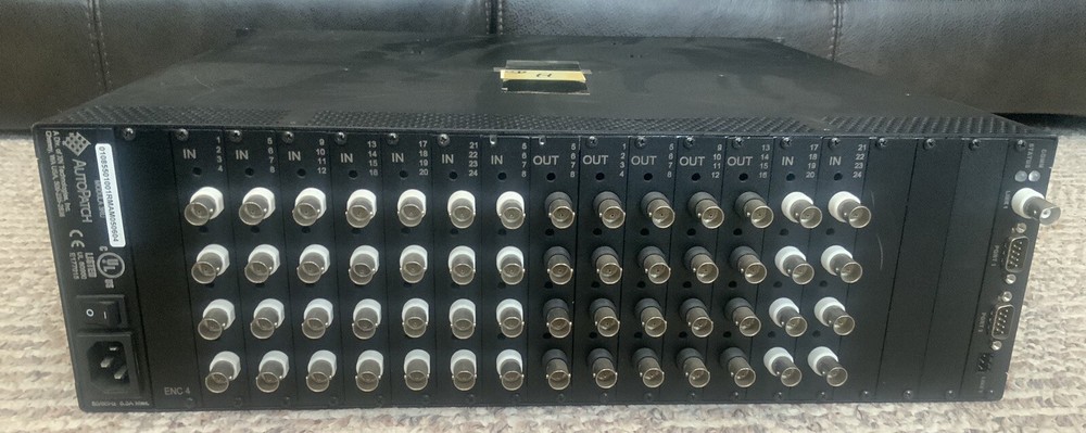AutoPatch 3RU Modula Series Matrix Switcher