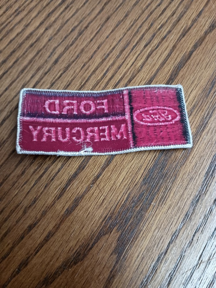 Ford Mercury Vintage Patch