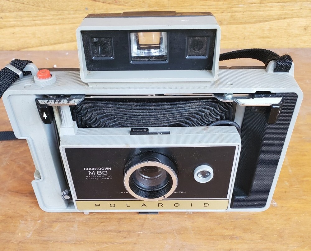 Polaroid Countdown M80 Automatic Land Camera