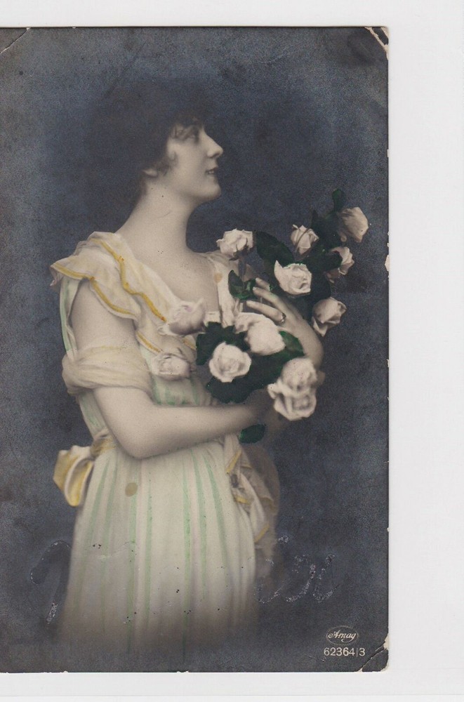 German Postal History Stamps Postcard Ref: R4843
