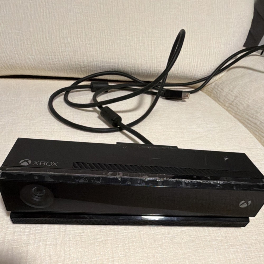 Microsoft Xbox One Kinect Motion Sensor Camera Black Wired for Console