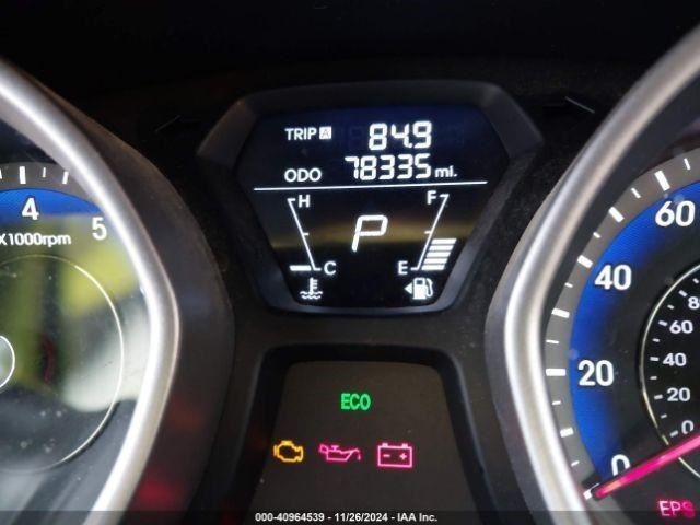 ELANTRA 2013 Transmission Shift 684485