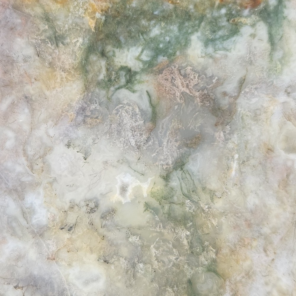 Moss Agate Lapidary Slab 141 Grams