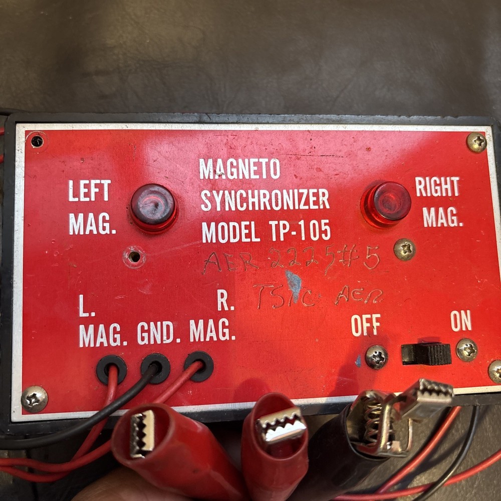 Magneto Synchronizer Model TP-105 Aircraft Tools Engine Motors