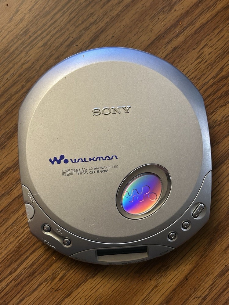 Sony Walkman ESPMAX D-E350 CD-R/RW Player