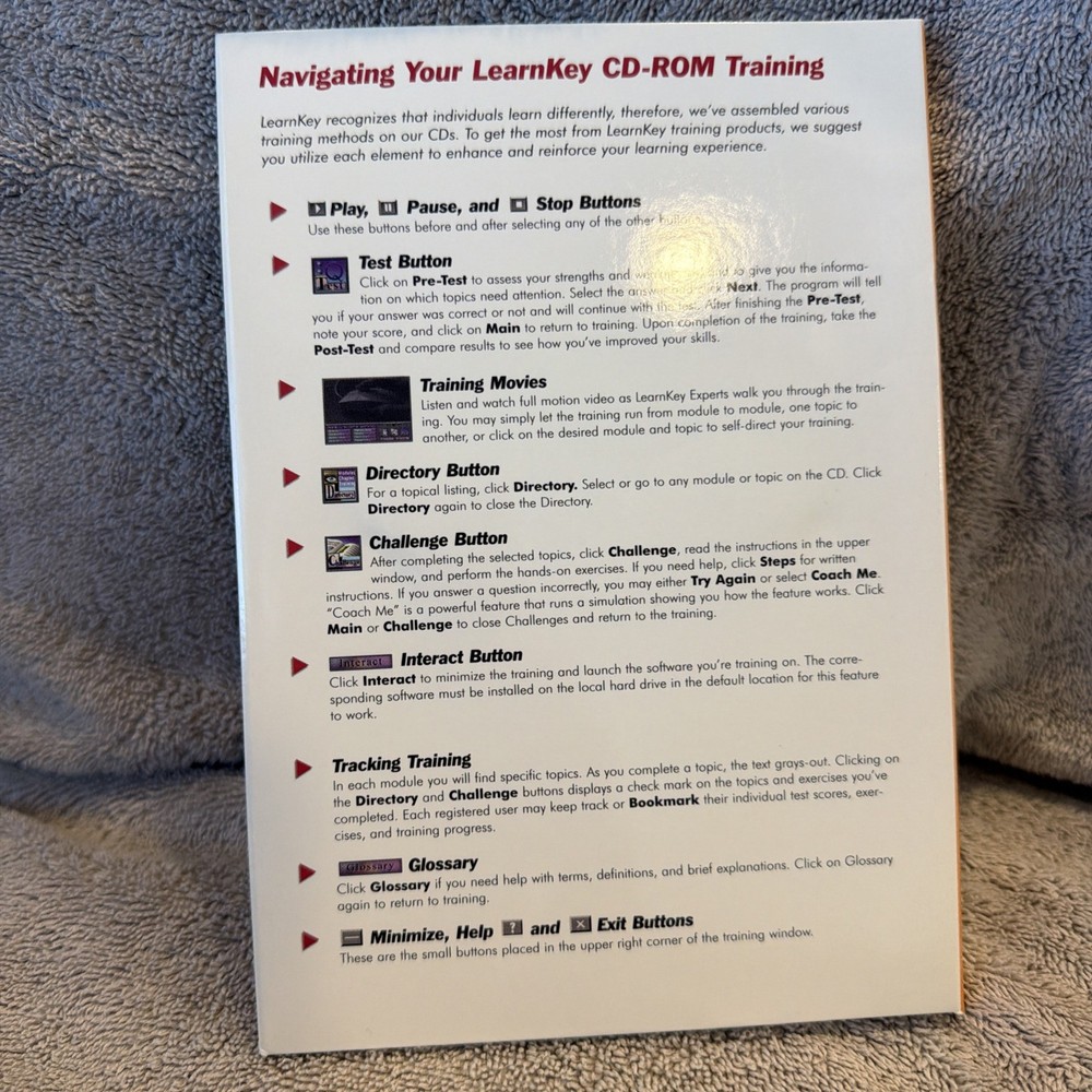 OFFICE 2000 MULTIMEDIA COMPUTER BASED TRAINING ON CD-ROM BY LEARNKEY - NEW