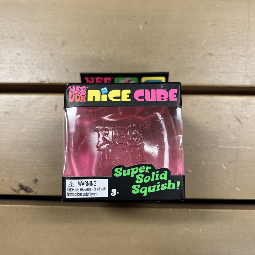 Nee Doh Nice Cube (Pink)
