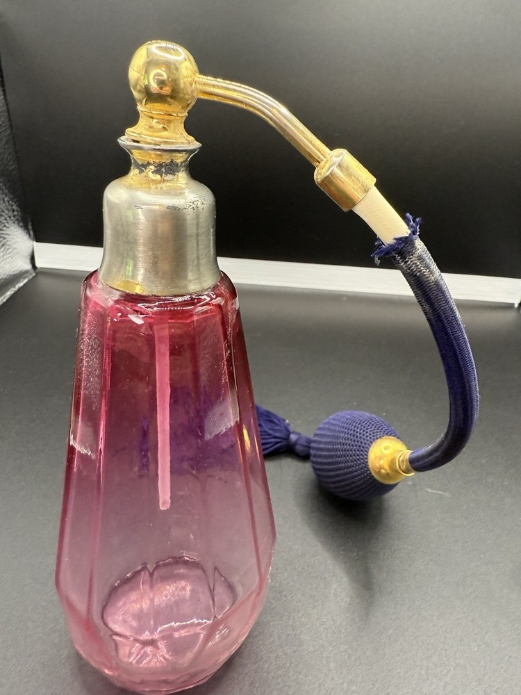 Purple Atomizer Perfume Bottle
