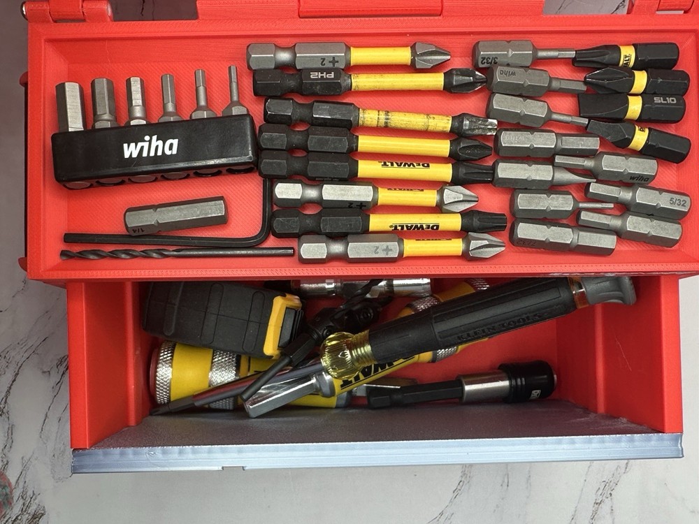 Mini Rolling Toolbox Organizer – Custom Colors Available – Functional Storage